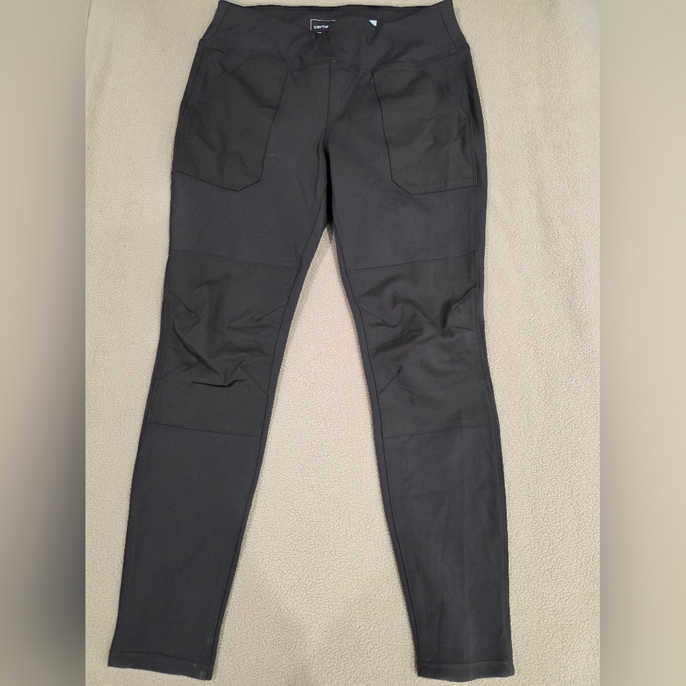 Carhartt utility leggings size Medium Brown Color